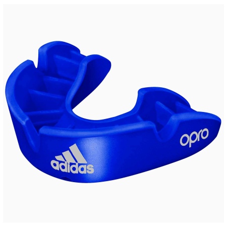 Капа для бокса Adidas Opro Bronze Gen4 adiBP31-SN-BE, взрослая, синий