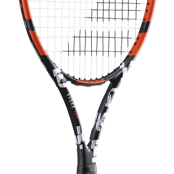 Ракетка для большого тенниса Babolat Evoke 105 str 121223-162, графит, черный/красный