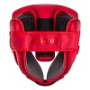 Шлем для бокса Insane Oro IN23-HG300, ПУ, красный, разм. L