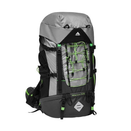 Рюкзак Berger Hiking Ascent BHA25BP-01, 55 л, серый