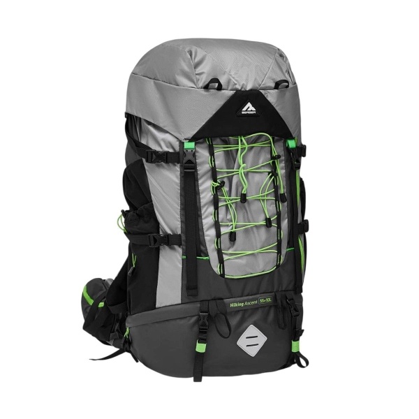 Рюкзак Berger Hiking Ascent BHA25BP-01, 55 л, серый