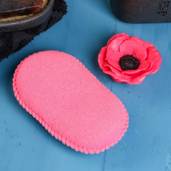 Набор в консервной банке "8 марта" 9425429, мыло + мочалка