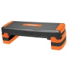 Степ-платформа Torres AL1023, 3-х уровневая, разм. 90 х 34 х 25 см, черный/оранжевый