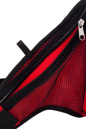 Подсумок Swix RE002, с бутылкой, красный