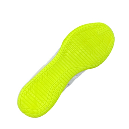 Футзалки Adidas Sala Replica AD02, белый/салатовый