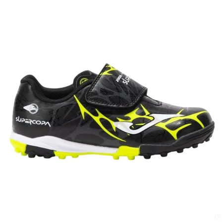 Сороконожки Joma Super Copa JR SCJW2501TFV, черный