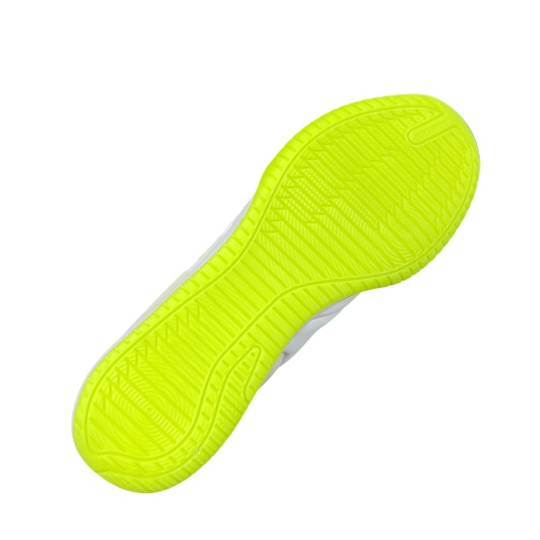 Футзалки Adidas Sala Replica AD02, белый/салатовый