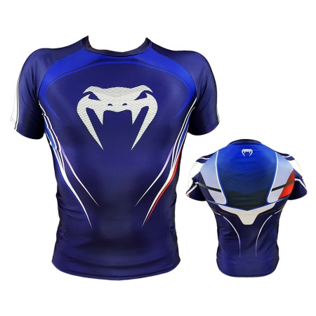 Футболка для MMA Venum, фиолетовый, разм. XL