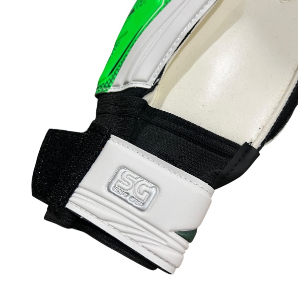 Перчатки вратарские Reusch, зеленый/белый