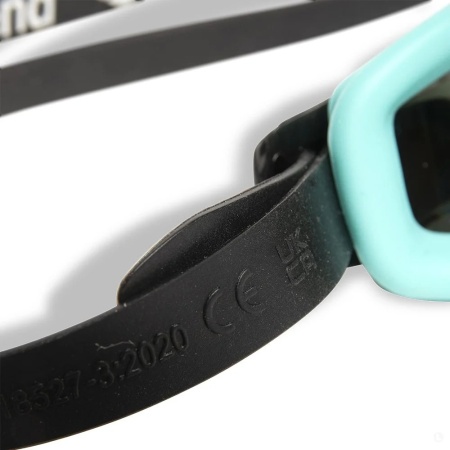 Очки для плавания Arena Zoom X-fit Mirror 009439-112, хамелеон линзы, голубой/черный