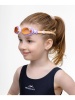 Очки для плавания 25Degrees Poseidon Lilac/Peach 25D23002, детский, фиолетовый/персиковый