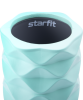 Ролик массажный StarFit FA-507, разм. 32,5 х 12,5 см, средняя жесткость, мятный/серый