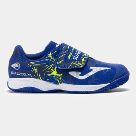 Футзалки Joma Super Copa JR SCJW.2404.INV, синий