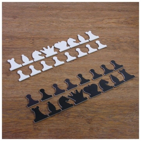 Фигуры магнитные для демонстрационных шахмат арт. 01941