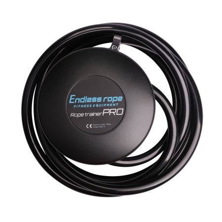 Канатный тренажёр Endless Rope Resistance Training, макс. нагрузка 150 кг, черный
