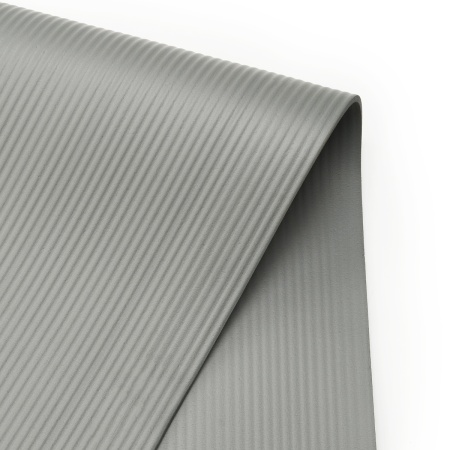 Коврик для йоги Torres Soft, YL10112, NBR (синт.каучук), 12 мм, разм. 183 х 61 см, серый