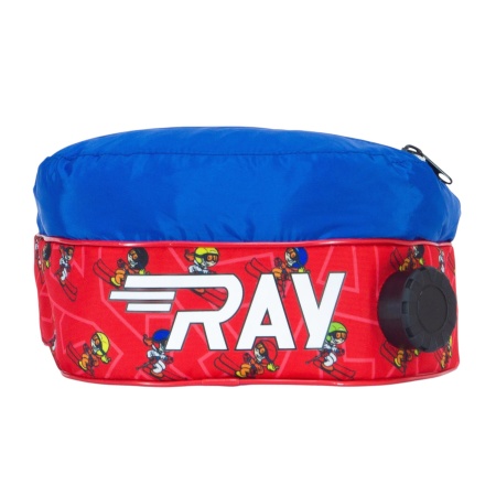 Термобак Ray RY-401, 1 л, синий/красный