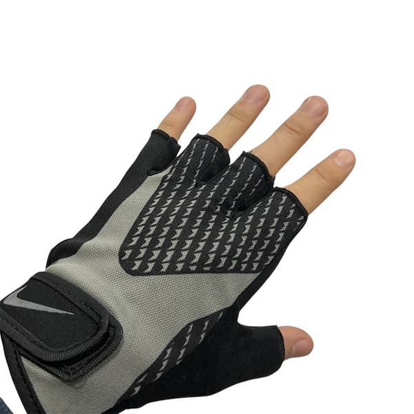 Перчатки для фитнеса Nike Pro Elevate Gloves 2.0 арт.8515, черный/серый