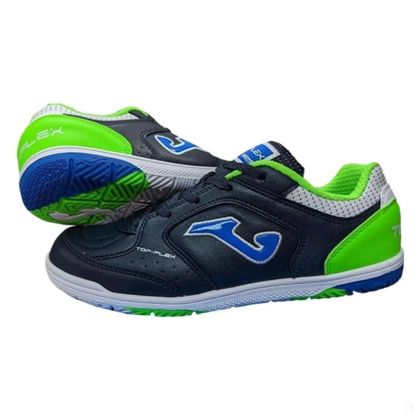 Футзалки Joma Top Flex JR TPJW2533IN, темно-синий
