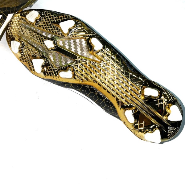 Бутсы Adidas Adizero, черный/золотой