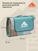 Плед для пикника Berger Travel Beachside BTB24BL-01, зеленый