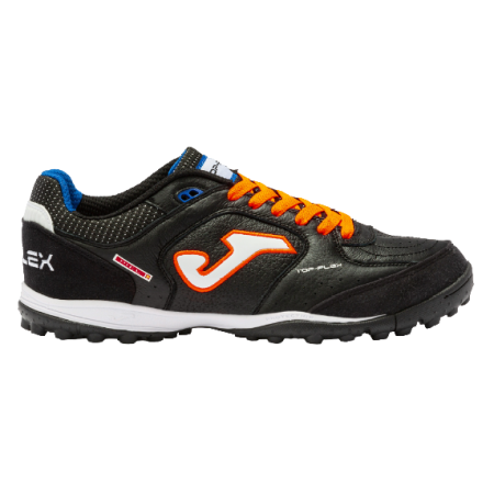 Сороконожки Joma Top Flex TOPS.2201.TF, черный/оранжевый