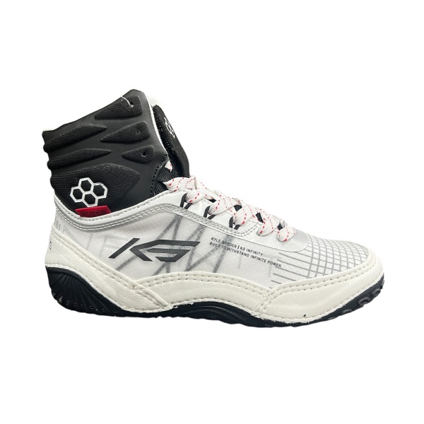 Борцовки Rudis POO215604 JB1, белый/черный