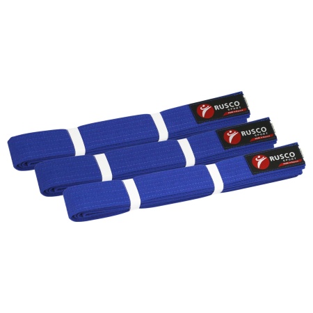 Пояс для кимоно Rusco Sport (УТ-00000237), 280 см, синий
