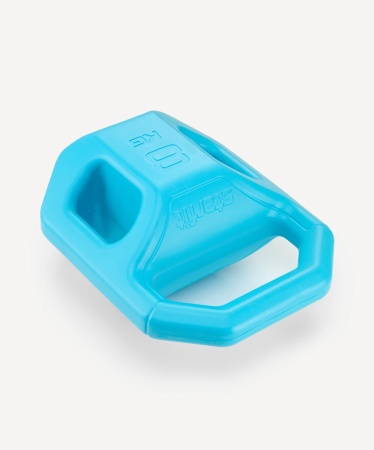 Гиря пластиковая BaseFit DB-505, 8 кг, синий