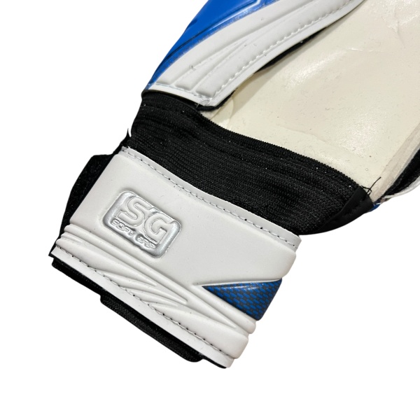 Перчатки вратарские Reusch, синий/белый