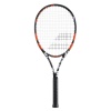 Ракетка для большого тенниса Babolat Evoke 105 str 121223-162, графит, черный/красный