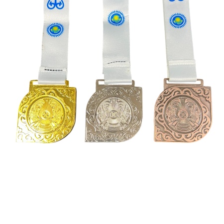 Медаль 6 см "Капля KZ"
