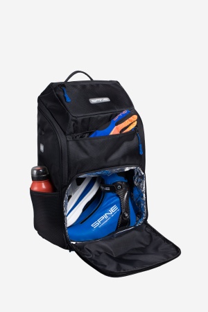 Рюкзак Spine Ski Racing RU-9710-4-P, 37 л, черный