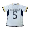 Форма футбольная детская клубная Real Madrid Bellingham, белый