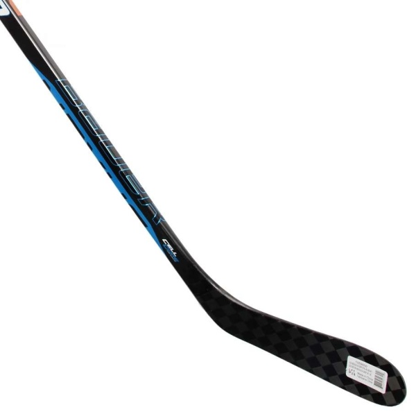 Клюшка хоккейная Bauer Nexus E4 Grip S22 SR 1059844, жесткость 87, загиб P92, левый