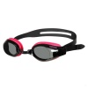 Очки для плавания Arena Zoom X-Fit 92404-59, черные линзы, черный/розовый