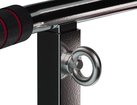 Турник 3 в 1 Уралспорт Profi-Crossbar 30200, 101 см, до 200 кг