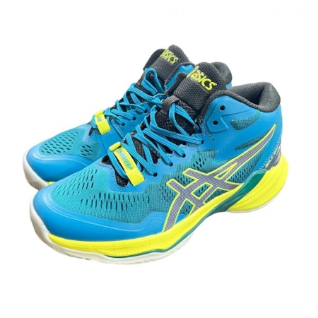 Кроссовки волейбольные Asics 2269 Green, женские, зеленый, разм. 36