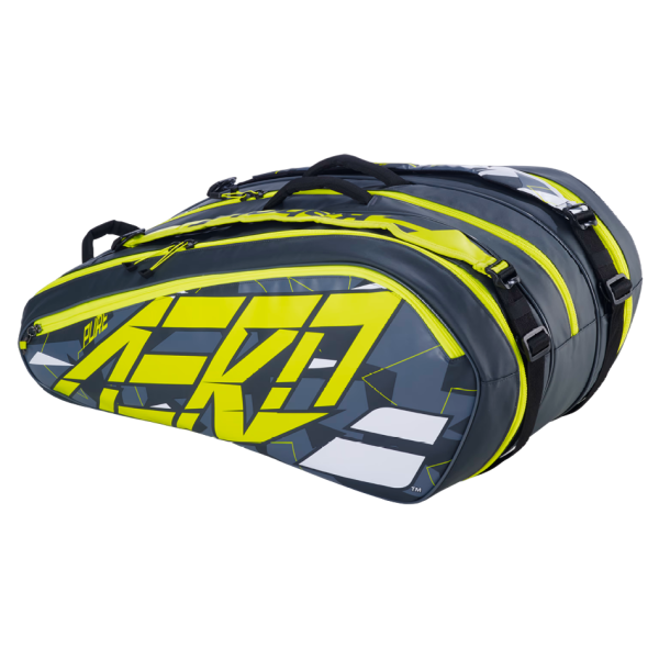 Сумка теннисная Babolat Pure Aero арт. 751221, желтый/серый