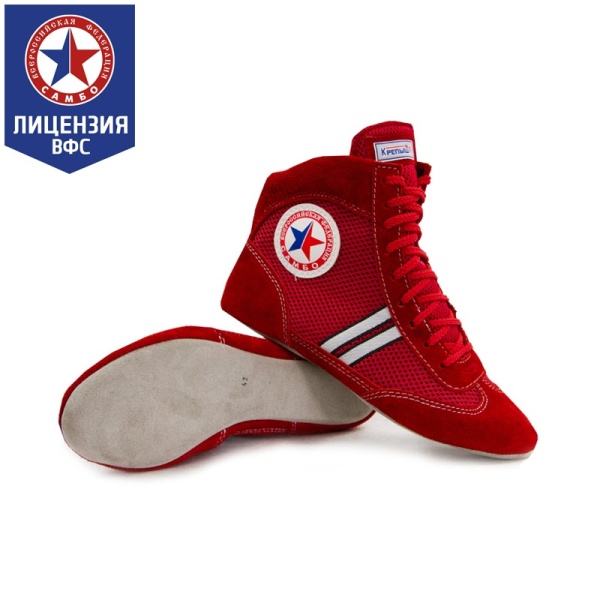 Борцовки для самбо КрепышЯ "Атака"