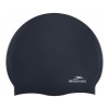 Шапочка для плавания 25Degrees Nuance Black 25D21004A, силикон, черный