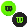 Виброгаситель для ракетки Wilson Pro Feel Blade WR8405901001, 2 шт., черный/зеленый