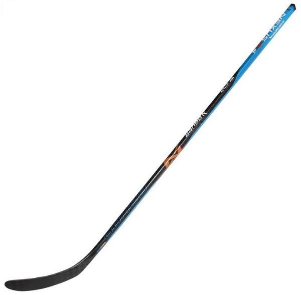 Клюшка хоккейная Bauer Nexus E4 Grip S22 SR 1059844, жесткость 87, загиб P92, левый