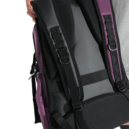 Рюкзак Arena All Set 010234-200, 45 л, фиолетовый
