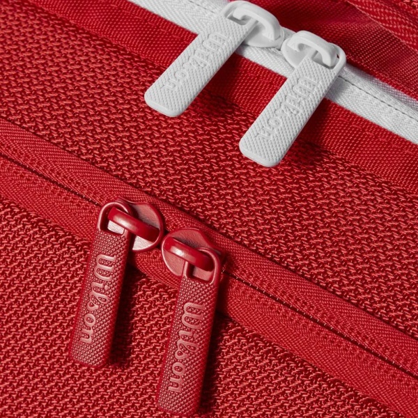 Сумка теннисная Wilson Super Tour Red 2025 WR8036801001, красный