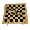 Шахматы 3 в 1 Chess арт. 4038, 400 х 400 мм, дерево