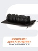 Ролик массажный StarFit FA-526, разм. 30 х 10 см, средняя жесткость, черный