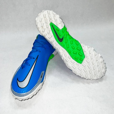 Сороконожки Nike Phantom, голубой
