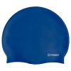 Шапочка для плавания Torres Flat SW-12201BL, силикон, синий