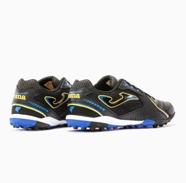 Сороконожки Joma Dribling DRIW.2201.TF, черный/синий